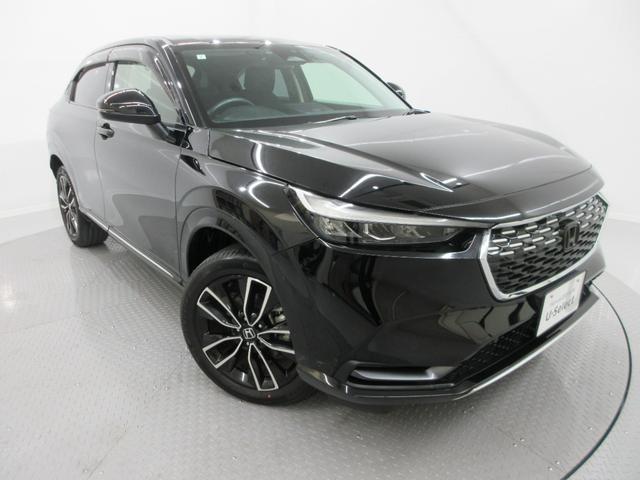 ヴェゼル ｅ：ＨＥＶＺ　純正９インチコネクトナビ　タイヤ新品交換　前後ドライブレコーダー　電動テールゲート　フロント左右シートヒーター　ブラインドスポットインフォメーション　ＬＥＤヘッドライト　ＵＳＢ　ＥＴＣ２．０　禁煙車（6枚目）