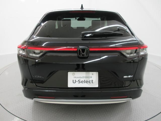 ヴェゼル ｅ：ＨＥＶＺ　純正９インチコネクトナビ　タイヤ新品交換　前後ドライブレコーダー　電動テールゲート　フロント左右シートヒーター　ブラインドスポットインフォメーション　ＬＥＤヘッドライト　ＵＳＢ　ＥＴＣ２．０　禁煙車（9枚目）