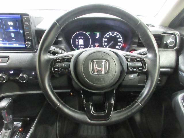 ヴェゼル ｅ：ＨＥＶＺ　純正９インチコネクトナビ　タイヤ新品交換　前後ドライブレコーダー　電動テールゲート　フロント左右シートヒーター　ブラインドスポットインフォメーション　ＬＥＤヘッドライト　ＵＳＢ　ＥＴＣ２．０　禁煙車（15枚目）