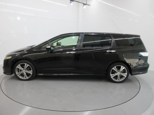 オデッセイ ＭＸ・エアロパッケージ　純正ＨＤＤナビ　ディスチャージヘッドライト　リヤカメラ　フロントコーナーセンサー　純正アルミホイール　スマートキー　ミュージックラック　ＶＳＡ　ＵＳＢ　ＥＴＣ　禁煙車　７人乗り（7枚目）