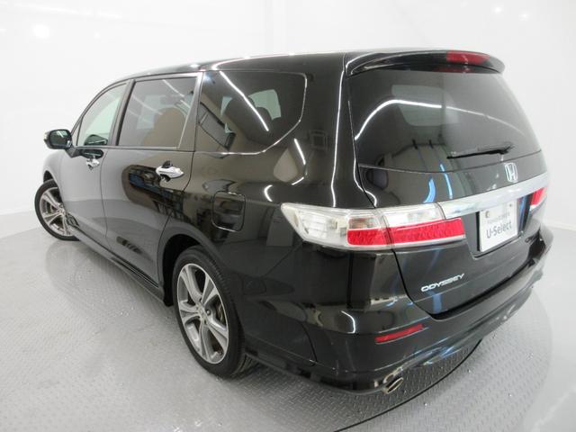 オデッセイ ＭＸ・エアロパッケージ　純正ＨＤＤナビ　ディスチャージヘッドライト　リヤカメラ　フロントコーナーセンサー　純正アルミホイール　スマートキー　ミュージックラック　ＶＳＡ　ＵＳＢ　ＥＴＣ　禁煙車　７人乗り（8枚目）