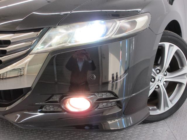 オデッセイ ＭＸ・エアロパッケージ　純正ＨＤＤナビ　ディスチャージヘッドライト　リヤカメラ　フロントコーナーセンサー　純正アルミホイール　スマートキー　ミュージックラック　ＶＳＡ　ＵＳＢ　ＥＴＣ　禁煙車　７人乗り（21枚目）