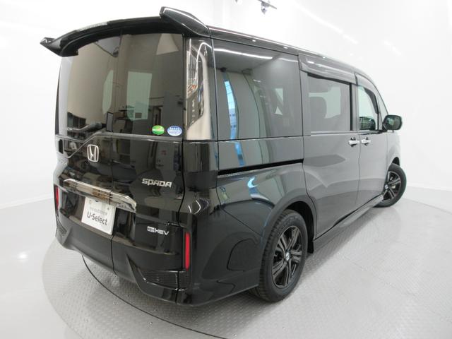 ステップワゴンスパーダ スパーダハイブリッドＧ・ＥＸホンダセンシングブラスタ　純正１０インチメモリーナビ　純正１１．６インチリヤルーフモニター　純正前後ドライブレコーダー　フロント左右シートヒーター　サイドエアバッグ　ＬＥＤヘッドライト　ＥＴＣ２．０　ＵＳＢ　禁煙車　７人乗り（2枚目）