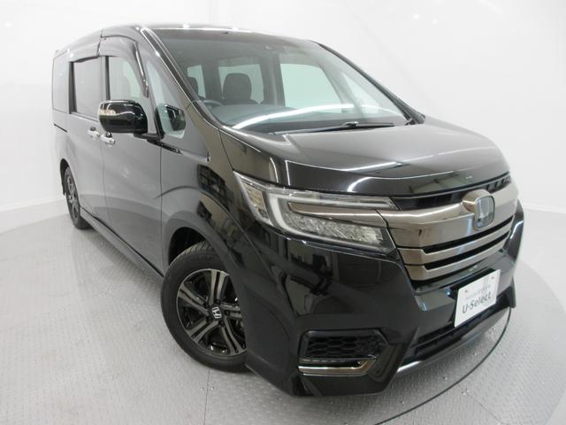 ステップワゴンスパーダ スパーダハイブリッドＧ・ＥＸホンダセンシングブラスタ　純正１０インチメモリーナビ　純正１１．６インチリヤルーフモニター　純正前後ドライブレコーダー　フロント左右シートヒーター　サイドエアバッグ　ＬＥＤヘッドライト　ＥＴＣ２．０　ＵＳＢ　禁煙車　７人乗り（7枚目）