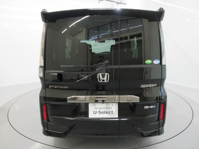 ステップワゴンスパーダ スパーダハイブリッドＧ・ＥＸホンダセンシングブラスタ　純正１０インチメモリーナビ　純正１１．６インチリヤルーフモニター　純正前後ドライブレコーダー　フロント左右シートヒーター　サイドエアバッグ　ＬＥＤヘッドライト　ＥＴＣ２．０　ＵＳＢ　禁煙車　７人乗り（10枚目）