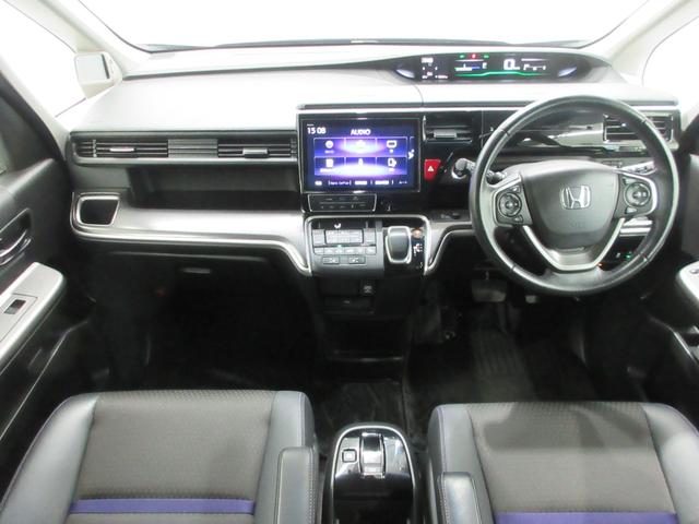 ステップワゴンスパーダ スパーダハイブリッドＧ・ＥＸホンダセンシングブラスタ　純正１０インチメモリーナビ　純正１１．６インチリヤルーフモニター　純正前後ドライブレコーダー　フロント左右シートヒーター　サイドエアバッグ　ＬＥＤヘッドライト　ＥＴＣ２．０　ＵＳＢ　禁煙車　７人乗り（15枚目）