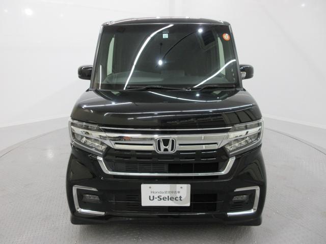 N-BOXカスタム L 純正ギャザズディスプレイオーディオ タイヤ新品交換 フロント左右シートヒーター パーキングセンサー LEDヘッドライト リヤカメラ 左電動スライドドア サイドエアバッグ オートリトラミラー 禁煙車(4枚目)