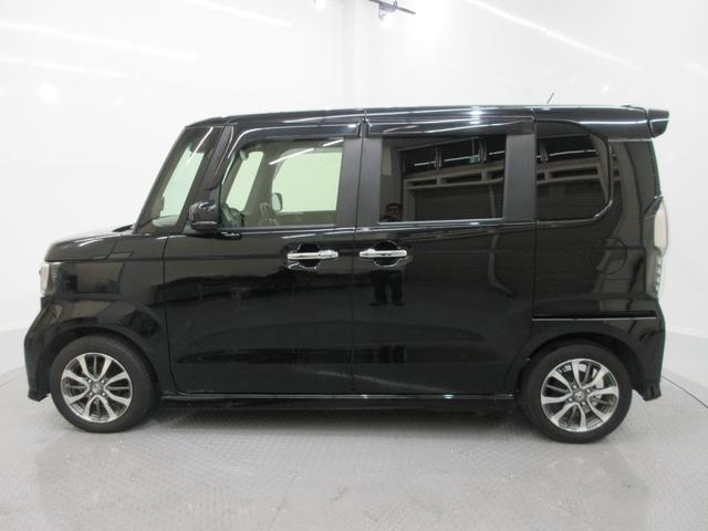 N-BOXカスタム L 純正ギャザズディスプレイオーディオ タイヤ新品交換 フロント左右シートヒーター パーキングセンサー LEDヘッドライト リヤカメラ 左電動スライドドア サイドエアバッグ オートリトラミラー 禁煙車(6枚目)