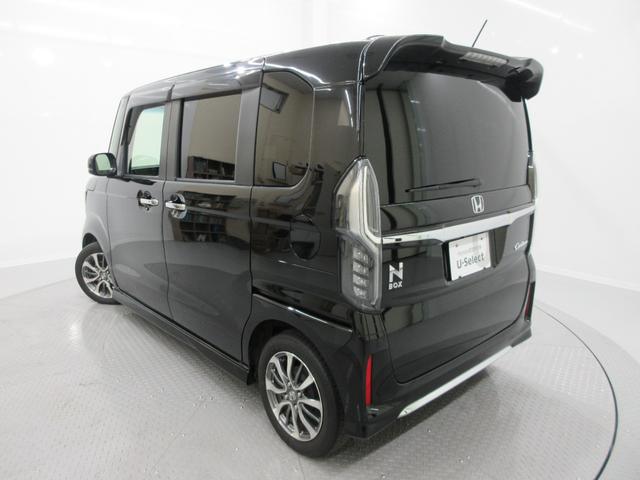 N-BOXカスタム L 純正ギャザズディスプレイオーディオ タイヤ新品交換 フロント左右シートヒーター パーキングセンサー LEDヘッドライト リヤカメラ 左電動スライドドア サイドエアバッグ オートリトラミラー 禁煙車(7枚目)