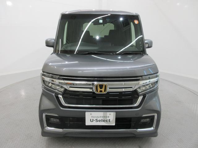 N-BOXカスタム L 純正ギャザズメモリーナビ 純正前後ドライブレコーダー フロント左右シートヒーター ルーフコンソールBOX サイドエアバッグ 左電動スライドドア LEDヘッドライト リヤカメラ ETC USB 禁煙車(5枚目)