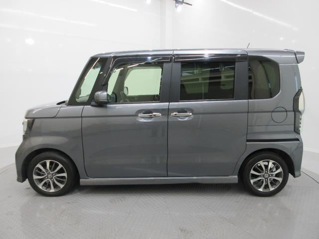 N-BOXカスタム L 純正ギャザズメモリーナビ 純正前後ドライブレコーダー フロント左右シートヒーター ルーフコンソールBOX サイドエアバッグ 左電動スライドドア LEDヘッドライト リヤカメラ ETC USB 禁煙車(7枚目)