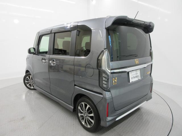N-BOXカスタム L 純正ギャザズメモリーナビ 純正前後ドライブレコーダー フロント左右シートヒーター ルーフコンソールBOX サイドエアバッグ 左電動スライドドア LEDヘッドライト リヤカメラ ETC USB 禁煙車(8枚目)