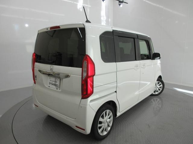 Ｎ－ＢＯＸ Ｌ　純正ギャザズメモリーナビ　タイヤ新品交換　前後ドライブレコーダー　フロント左右シートヒーター　電子パーキングブレーキ　ルーフコンソールＢＯＸ　左電動スライドドア　ＬＥＤヘッドライト　ＥＴＣ　禁煙車（2枚目）