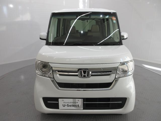 Ｎ－ＢＯＸ Ｌ　純正ギャザズメモリーナビ　タイヤ新品交換　前後ドライブレコーダー　フロント左右シートヒーター　電子パーキングブレーキ　ルーフコンソールＢＯＸ　左電動スライドドア　ＬＥＤヘッドライト　ＥＴＣ　禁煙車（5枚目）