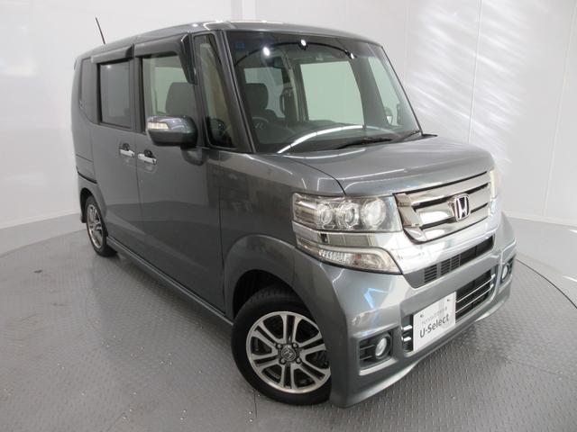 Ｎ－ＢＯＸカスタム Ｇ　ＳＳパッケージ　純正ギャザズメモリーナビ　社外製前後ドライブレコーダー　左右電動スライドドア　衝突軽減ブレーキ　サイドエアバッグ　ディスチャージヘッドライト　リヤカメラ　純正アルミホイール　ＥＴＣ　禁煙車（6枚目）