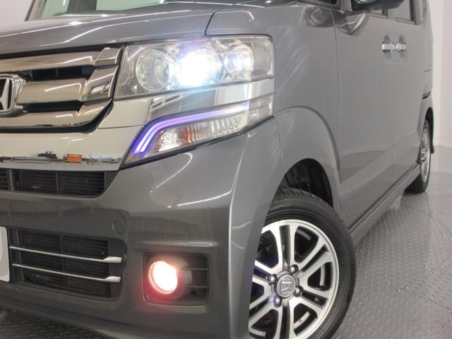 Ｎ－ＢＯＸカスタム Ｇ　ＳＳパッケージ　純正ギャザズメモリーナビ　社外製前後ドライブレコーダー　左右電動スライドドア　衝突軽減ブレーキ　サイドエアバッグ　ディスチャージヘッドライト　リヤカメラ　純正アルミホイール　ＥＴＣ　禁煙車（22枚目）