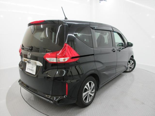 フリード+ G 純正ギャザズメモリーナビ 純正前後ドライブレコーダー フロント左右シートヒーター サイドエアバッグ 左右電動スライドドア LEDヘッドライト リヤカメラ 純正アルミホイール ETC2.0 USB禁煙車(2枚目)