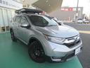 ＣＲ－Ｖ ＥＸ・マスターピース　４ＷＤ　純正ギャザズメモリーナビ　本革シート　電動パノラミックサンルーフ　電動リアゲート　フロント左右電動シート＆ヒーター　社外製１８インチアルミホイール　ＬＥＤヘッドライト　ＥＴＣ２．０　禁煙車（6枚目）