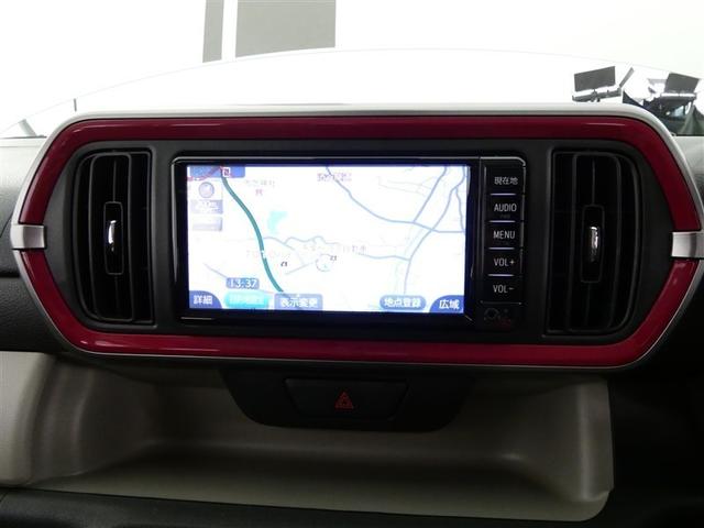 パッソ モーダ　Ｇパッケージ　アルミホイール　ベンチシート　ＬＥＤヘッドランプ　記録簿　キーレス　ＣＤ　盗難防止装置　アイドリングストップ　メモリーナビ（5枚目）