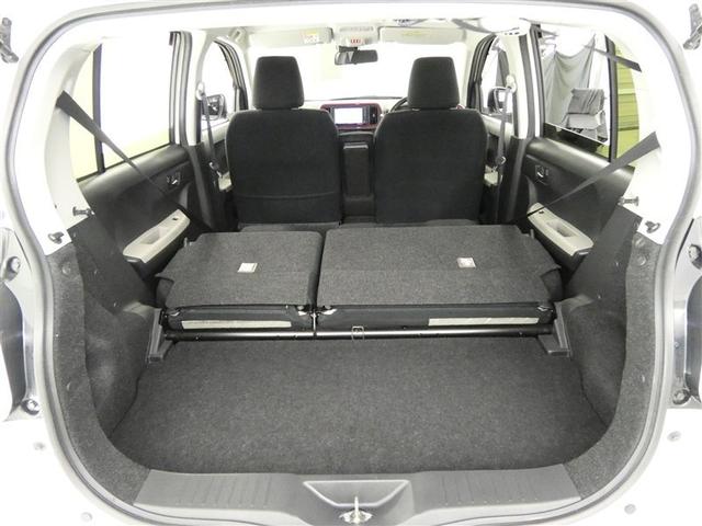 パッソ モーダ　Ｇパッケージ　アルミホイール　ベンチシート　ＬＥＤヘッドランプ　記録簿　キーレス　ＣＤ　盗難防止装置　アイドリングストップ　メモリーナビ（17枚目）