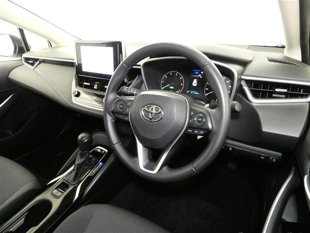 カローラツーリング ハイブリッド　Ｇ　１００Ｖ電源　ＴＶ　ドラレコ　ミュージックプレイヤー接続可　展示・試乗車　ＬＥＤヘッドランプ　記録簿　キーレス　盗難防止装置　ハイブリッド　オートクルーズコントロール　フルセグ（3枚目）