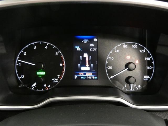 カローラツーリング ハイブリッド　Ｇ　１００Ｖ電源　ＴＶ　ドラレコ　ミュージックプレイヤー接続可　展示・試乗車　ＬＥＤヘッドランプ　記録簿　キーレス　盗難防止装置　ハイブリッド　オートクルーズコントロール　フルセグ（8枚目）
