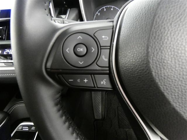 カローラツーリング ハイブリッド　Ｇ　１００Ｖ電源　ＴＶ　ドラレコ　ミュージックプレイヤー接続可　展示・試乗車　ＬＥＤヘッドランプ　記録簿　キーレス　盗難防止装置　ハイブリッド　オートクルーズコントロール　フルセグ（13枚目）