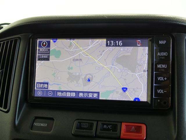 タウンエースバン ＧＬ　ナビ　ミュージックプレイヤー接続可　キーレス　盗難防止装置　メモリーナビ（4枚目）
