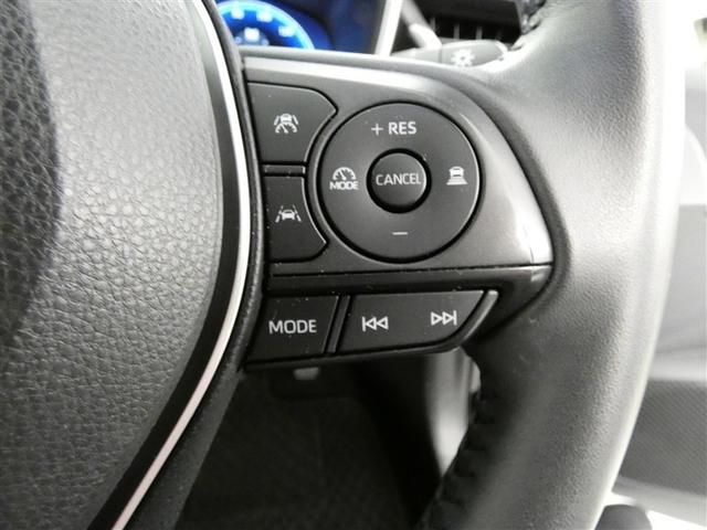 カローラスポーツ ハイブリッドＧ　Ｚ　ドラレコ　ミュージックプレイヤー接続可　アルミホイール　ワンオーナー　ＬＥＤヘッドランプ　記録簿　キーレス　盗難防止装置　ハイブリッド　オートクルーズコントロール　メモリーナビ　フルセグ（16枚目）