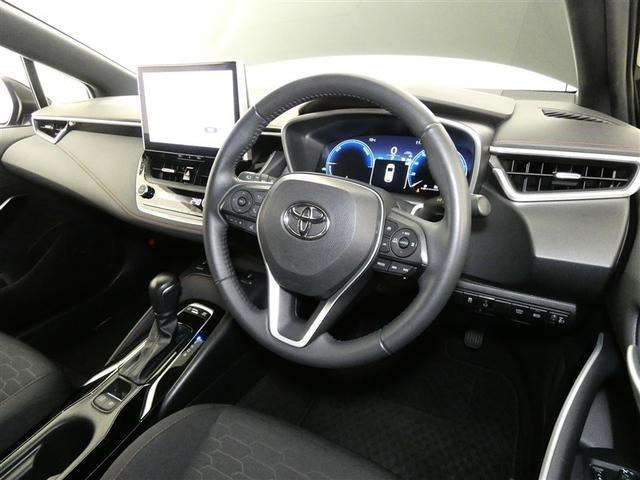 カローラスポーツ ハイブリッドＧ　Ｚ　ドラレコ　ミュージックプレイヤー接続可　アルミホイール　ワンオーナー　ＬＥＤヘッドランプ　記録簿　キーレス　盗難防止装置　ハイブリッド　オートクルーズコントロール　メモリーナビ　フルセグ（20枚目）