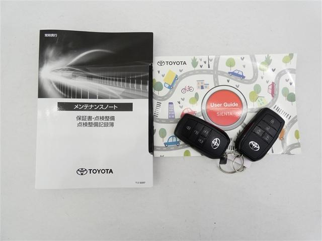 シエンタ ハイブリッドＺ　１００Ｖ電源　ドラレコ　ミュージックプレイヤー接続可　乗車定員７人　アルミホイール　両側電動スライド　ウオークスルー　ＬＥＤヘッドランプ　記録簿　キーレス　盗難防止装置　ハイブリッド　メモリーナビ（5枚目）