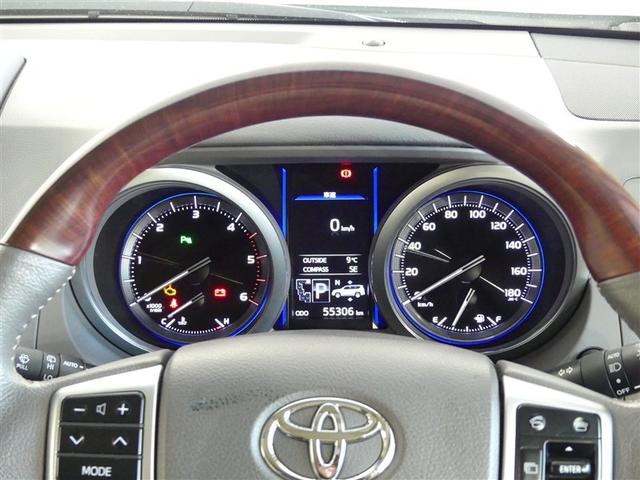 ランドクルーザープラド TZ-G 100V電源 ミュージックプレイヤー接続可 電動シート 4WD 革シート 乗車定員7人 アルミホイール ワンオーナー LEDヘッドランプ 記録簿 キーレス CD 盗難防止装置 メモリーナビ フルセグ(9枚目)