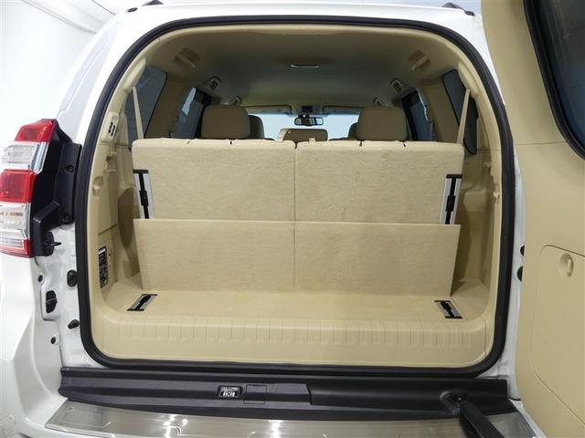 ランドクルーザープラド TZ-G 100V電源 ミュージックプレイヤー接続可 電動シート 4WD 革シート 乗車定員7人 アルミホイール ワンオーナー LEDヘッドランプ 記録簿 キーレス CD 盗難防止装置 メモリーナビ フルセグ(14枚目)