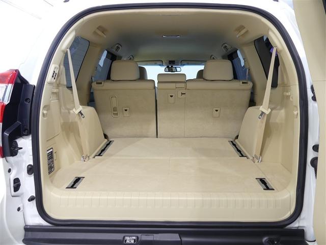 ランドクルーザープラド TZ-G 100V電源 ミュージックプレイヤー接続可 電動シート 4WD 革シート 乗車定員7人 アルミホイール ワンオーナー LEDヘッドランプ 記録簿 キーレス CD 盗難防止装置 メモリーナビ フルセグ(15枚目)