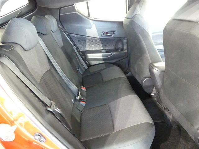 C-HR S 100V電源 ミュージックプレイヤー接続可 アルミホイール ワンオーナー LEDヘッドランプ 記録簿 キーレス 盗難防止装置 ハイブリッド オートクルーズコントロール メモリーナビ フルセグ(9枚目)