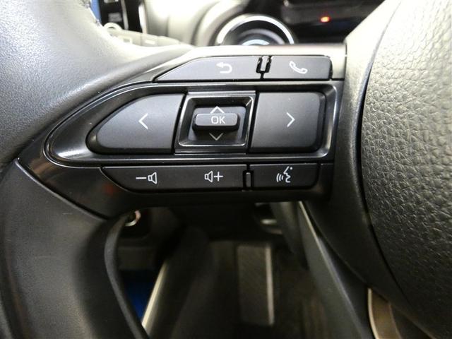 ヤリス ハイブリッドＺ　１００Ｖ電源　ミュージックプレイヤー接続可　展示・試乗車　ＬＥＤヘッドランプ　記録簿　キーレス　ＣＤ　盗難防止装置　ハイブリッド　オートクルーズコントロール　メモリーナビ　フルセグ（14枚目）