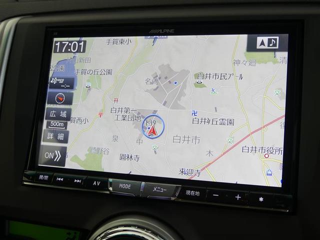 プレミアム ナビTV 地デジ Bカメ CD DVD HIDライト ETC メモリーナビ ドラレコ スマートキー アルミホイール 盗難防止システム オートクルーズ Pシート キーレス 横滑り防止装置 AC(10枚目)