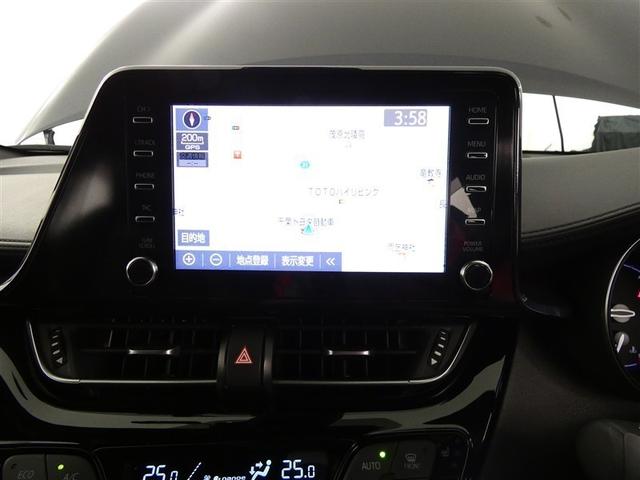 C-HR G モード ネロ セーフティプラス ミュージックプレイヤー接続可 アルミホイール ワンオーナー LEDヘッドランプ 記録簿 キーレス 盗難防止装置 ハイブリッド オートクルーズコントロール メモリーナビ フルセグ(8枚目)