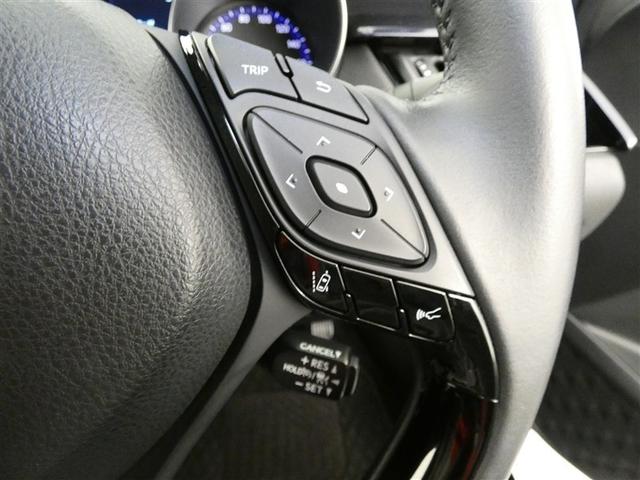 C-HR G モード ネロ セーフティプラス ミュージックプレイヤー接続可 アルミホイール ワンオーナー LEDヘッドランプ 記録簿 キーレス 盗難防止装置 ハイブリッド オートクルーズコントロール メモリーナビ フルセグ(12枚目)