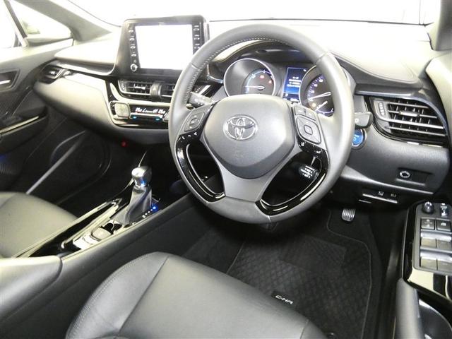C-HR G モード ネロ セーフティプラス ミュージックプレイヤー接続可 アルミホイール ワンオーナー LEDヘッドランプ 記録簿 キーレス 盗難防止装置 ハイブリッド オートクルーズコントロール メモリーナビ フルセグ(19枚目)