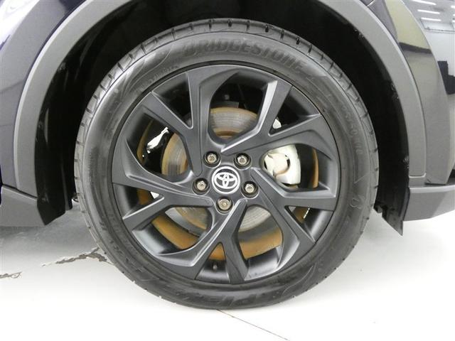 C-HR G モード ネロ セーフティプラス ミュージックプレイヤー接続可 アルミホイール ワンオーナー LEDヘッドランプ 記録簿 キーレス 盗難防止装置 ハイブリッド オートクルーズコントロール メモリーナビ フルセグ(27枚目)