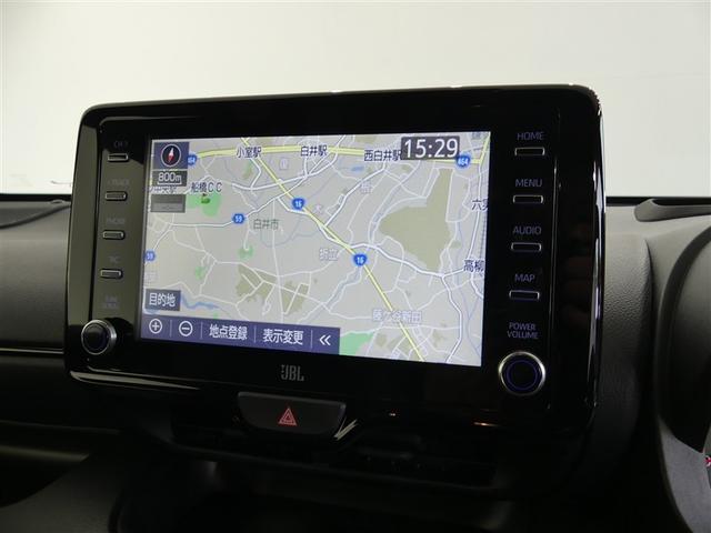 GRヤリス RZ ハイパフォーマンス ファースト エディション ナビ ミュージックプレイヤー接続可 4WD アルミホイール ワンオーナー LEDヘッドランプ 記録簿 キーレス 盗難防止装置 アイドリングストップ オートクルーズコントロール メモリーナビ(7枚目)