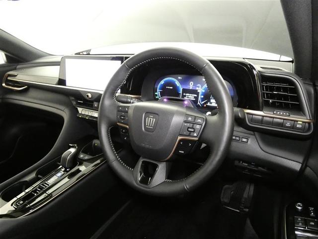 クラウンクロスオーバー Z 100V電源 ドラレコ ミュージックプレイヤー接続可 展示・試乗車 電動シート 4WD サンルーフ 革シート アルミホイール LEDヘッドランプ 記録簿 キーレス 盗難防止装置 ハイブリッド フルセグ(18枚目)