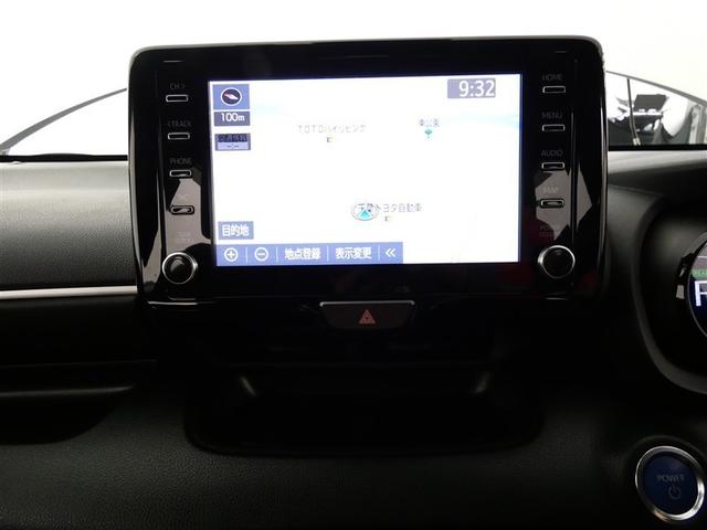 ヤリス ハイブリッドＺ　１００Ｖ電源　ドラレコ　ミュージックプレイヤー接続可　アルミホイール　ワンオーナー　ＬＥＤヘッドランプ　記録簿　キーレス　盗難防止装置　ハイブリッド　オートクルーズコントロール　メモリーナビ　フルセグ（10枚目）