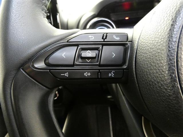 ヤリス ハイブリッドＺ　１００Ｖ電源　ドラレコ　ミュージックプレイヤー接続可　アルミホイール　ワンオーナー　ＬＥＤヘッドランプ　記録簿　キーレス　盗難防止装置　ハイブリッド　オートクルーズコントロール　メモリーナビ　フルセグ（13枚目）