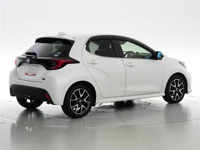 ヤリス ハイブリッドＺ　１００Ｖ電源　ドラレコ　ミュージックプレイヤー接続可　アルミホイール　ワンオーナー　ＬＥＤヘッドランプ　記録簿　キーレス　盗難防止装置　ハイブリッド　オートクルーズコントロール　メモリーナビ　フルセグ（27枚目）