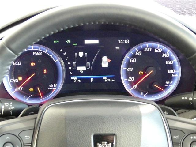 クラウンハイブリッド Ｓ　エレガンススタイル　１００Ｖ電源　ミュージックプレイヤー接続可　電動シート　アルミホイール　ＬＥＤヘッドランプ　記録簿　キーレス　ＣＤ　盗難防止装置　ハイブリッド　オートクルーズコントロール　メモリーナビ　フルセグ（18枚目）