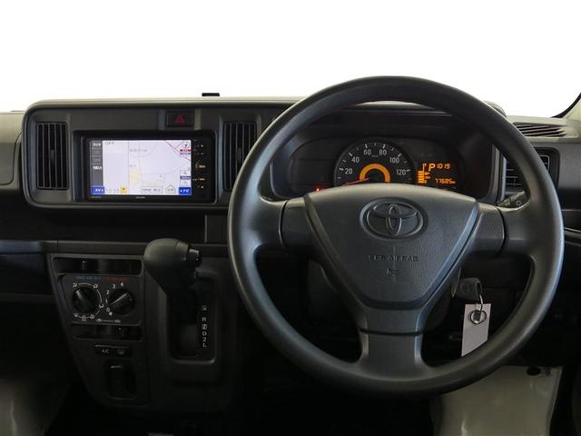 ピクシスバン デラックス SAIII ナビ ドラレコ 記録簿 キーレス CD アイドリングストップ メモリーナビ(3枚目)