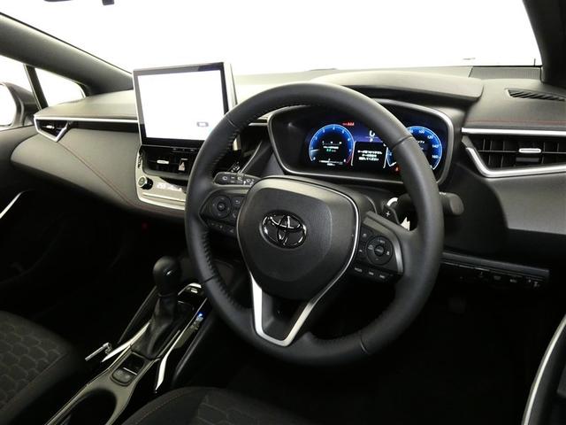 カローラスポーツ G Z ドラレコ ミュージックプレイヤー接続可 アルミホイール ワンオーナー LEDヘッドランプ キーレス 盗難防止装置 オートクルーズコントロール メモリーナビ フルセグ(3枚目)