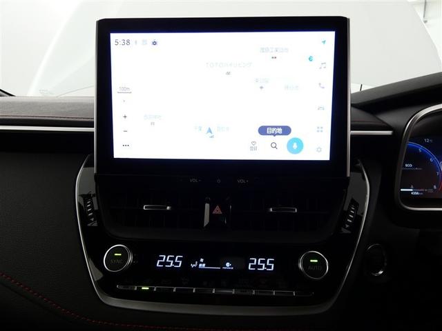 カローラスポーツ G Z ドラレコ ミュージックプレイヤー接続可 アルミホイール ワンオーナー LEDヘッドランプ キーレス 盗難防止装置 オートクルーズコントロール メモリーナビ フルセグ(9枚目)